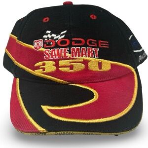 Dodge Save Mart 350 Baseball Hat Infineon Raceway 2005 Sonoma‎ NASCAR Adjustable